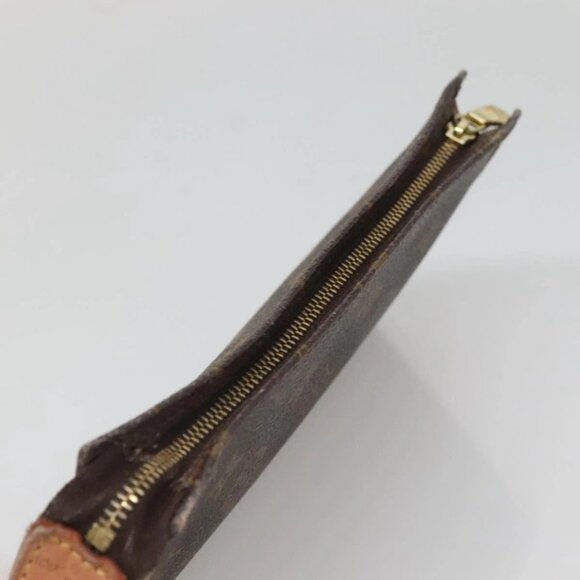 LOUIS VUITTON Monogram Bucket GM Accessory Pouch LV Auth 139590 - Picture 6 of 16